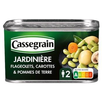 Petits légumes Cassegrain Jardinière - 265g