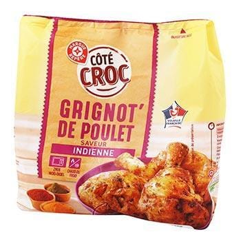 Pilons de poulet Côté Croc à l'indienne - 250g