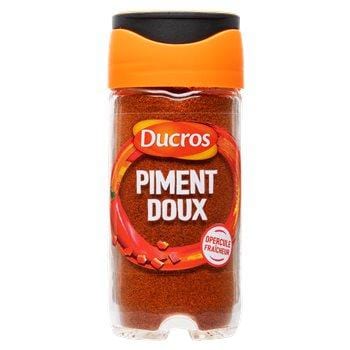 Piment doux moulu Ducros 40g