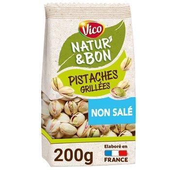 Pistaches Natur' & Bon Vico Grillées non salées - 200g