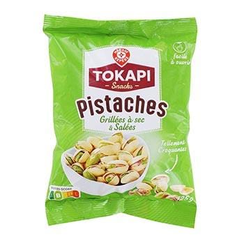 Pistaches Tokapi Grillées et salées - 125g