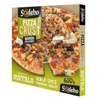 Pizza Crust Sodebo Buffalo - 600g