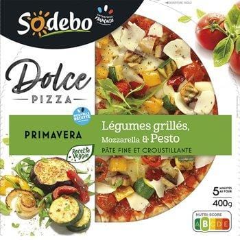 Pizza Dolce Pizza Sodebo  Primavera - 400g