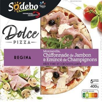 Pizza fraîche Sodebo A l'italienne Regina - 400g