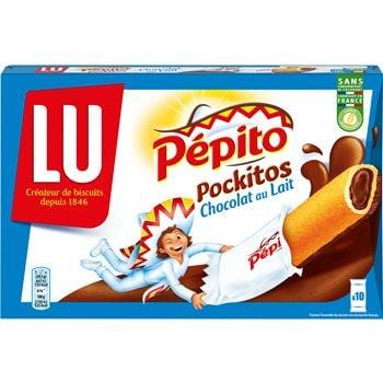 Pepito Pockitos Chocolat au Lait 295g