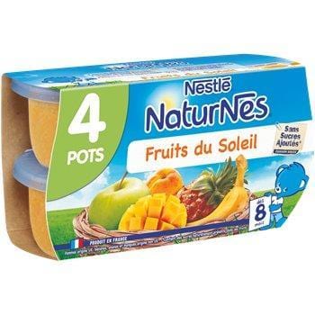 Nestle Naturnes Fruits du Soleil 4x130g