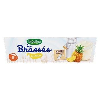 Bledina Les Brasses Ananas 8x90g