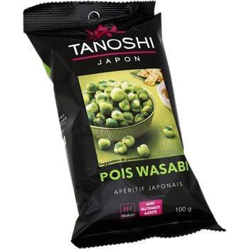 Pois apéritif Wasabi Tanoshi 100g