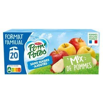 Pom'potes Materne Mix de pommes - 20x90g