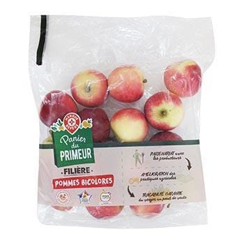 Pomme bicolore Panier Primeur HVE - 1.5Kg