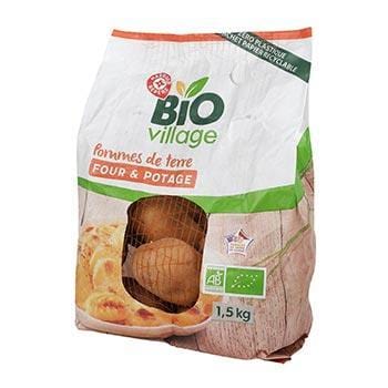 Pomme de terre de consommation 3 variétés - 26%mg - 700g