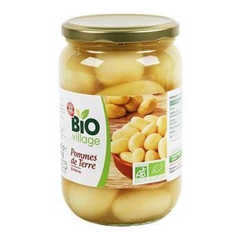 Pommes de terre Bio Village 420g