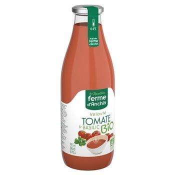 Ferme d'Anchin Veloute Tomates Basilic Bio 1L