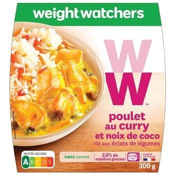 Poulet Weight Watchers Curry-coco - 300g