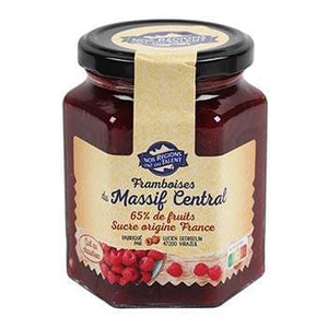 Nos Regions Raspberry Jam from the Massif Central 315g