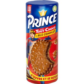 Lu Prince Tout Chocolat 300g