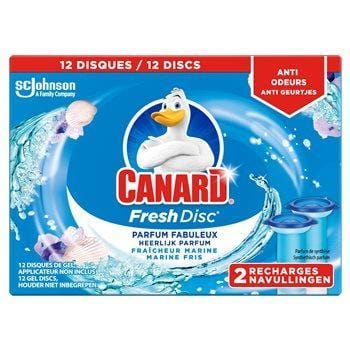 Produit WC : Canard Fresh Disc Recharge : 2 disques
