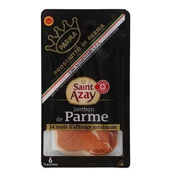 Proscuitto di parma San bruno 6 tranches - 80g