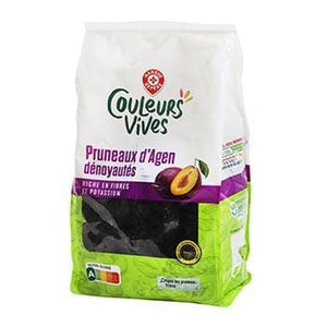 Couleurs Vives Pitted Agen Prunes - 500g