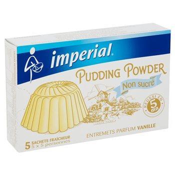 Pudding vanille Imperial Sans sucre 5x30g