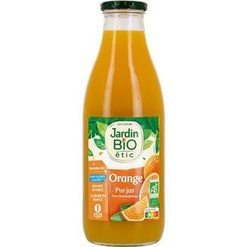 Pur jus d'orange BIO Jardin Bio - 1l