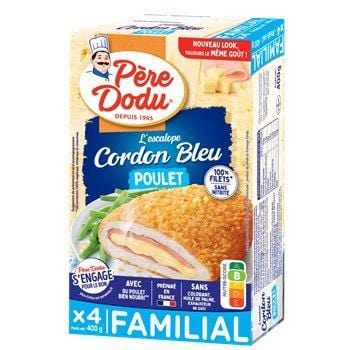 Pere Dodu Cordon Bleu de Poulet Familial (x4)