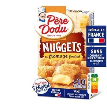 Pere Dodu Nuggets au Fromage 180g