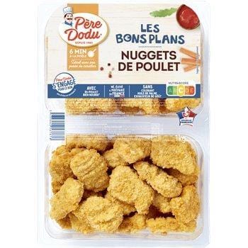 Pere Dodu Nuggets de Poulet (x50) 1kg