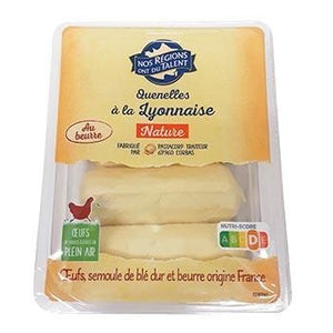 Nos Regions Quenelles Lyonnaises 4x80g