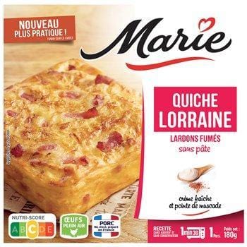 Quiche Lorraine  180g - Marie