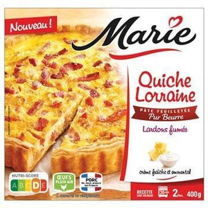Marie Quiche Lorraine 400g