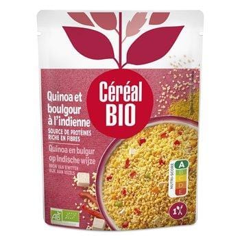 Quinoa Boulghour Céréal Bio  Indienne 220g