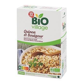 Quinoa/boulgour Bio Village  Mélange - 400g