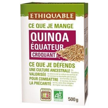 Quinoa Ethiquable Equateur Bio - 500g