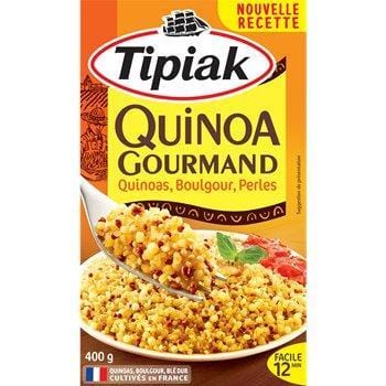 Quinoa gourmand Tipiak 400g