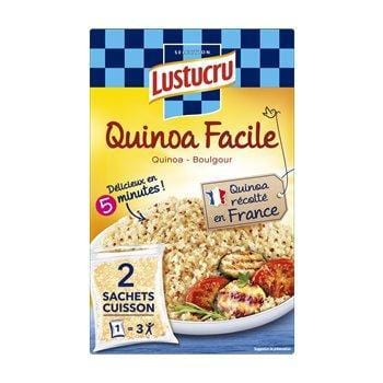 Quinoa Lustucru Prêt en 5 min - 300g