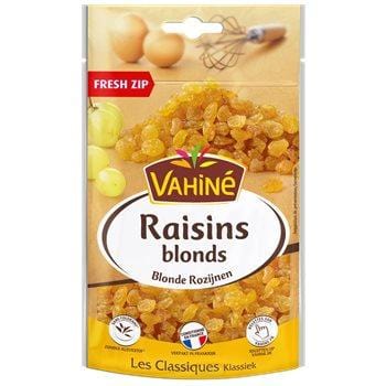 Raisins blond Vahiné  125g