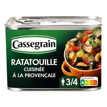Ratatouille Cassegrain A la provençale - 660g