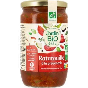 Ratatouille Jardin Bio' A la provençale - 650g