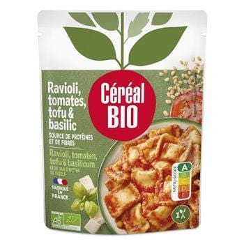 Ravioli tofu basilic Céréal Bio Bio - 267g