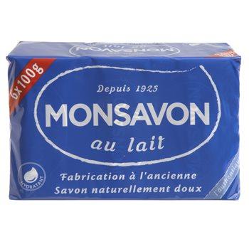 Monsavon Savon L'Authentique Antibactérien 6x100g