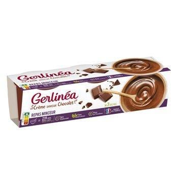 Repas minceur Gerlinéa Coupelle Chocolat - 3x210g