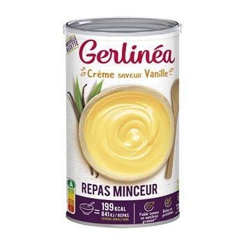 Repas minceur Gerlinéa Crème vanille - 18 repas - 540g