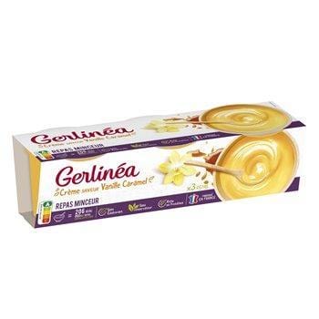 Repas minceur Gerlinéa  Crème vanille/caramel - 3x210g
