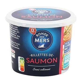 Rillettes de saumon Ronde des mers - 150g