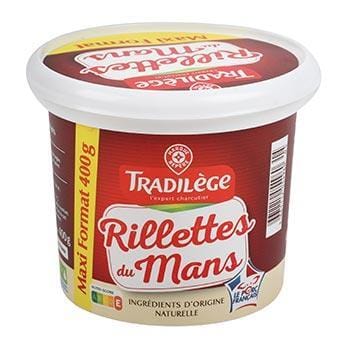 Rillettes du Mans Tradilège 400g