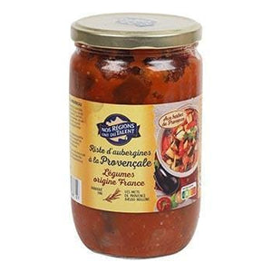 Nos Regions Aubergine Riste Provençale 650g