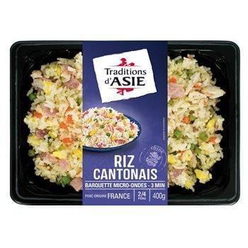 Riz cantonais Luang 400g