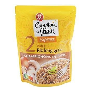 Riz Comptoir du Grain Champignons - 250g