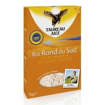 Riz naturel rond Taureau Ailé 1kg